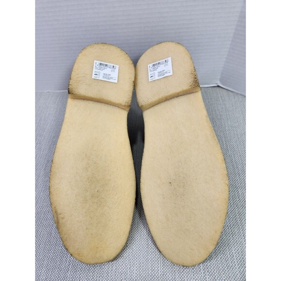 Clarks Originals 7.5 M Desert Boots Navy Blue Leather Chukka Crepe Soles 12780 main image 13